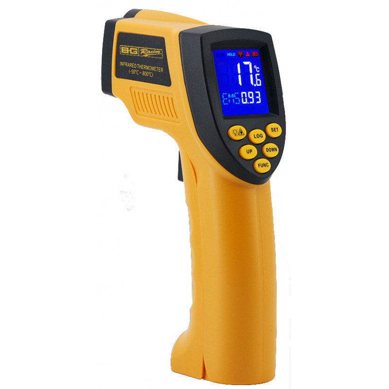 BG Racing Infrared Thermometer Gun 50c to 800c